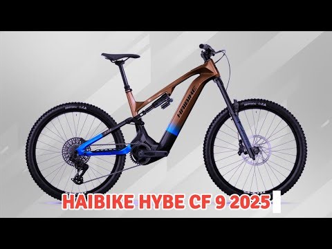 HAIBIKE HYBE CF 9 2025 | GIVE.cz - největší prodejna elektrokol v Praze