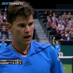 77K views · 1.1K reactions | Just a 20-year-old Dominic Thiem producing some magic at his first ever ATP 500 event in Rotterdam five years ago... Watch Rotterdam 2019 LIVE on Tennis TV  tnn.is/App | Tennis TV | Facebook