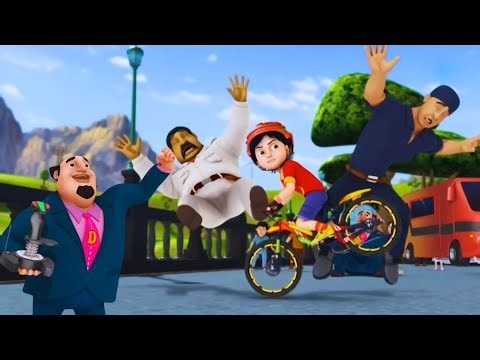 Shiva The Super Kid 🚴‍♂️ | Action Adventure Episode | Fun Cartoon for Kids