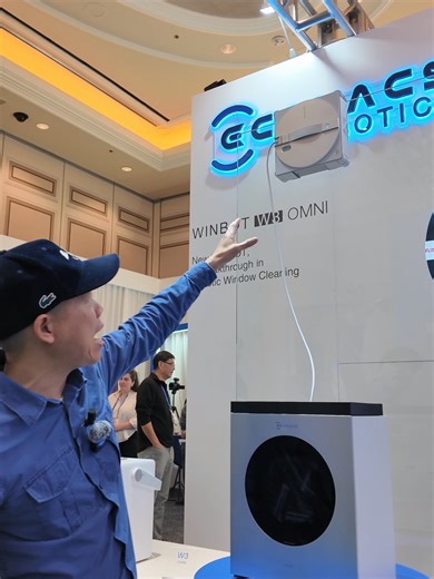 Robot Lau Kính Ecovacs Winbot W3 Omni Review