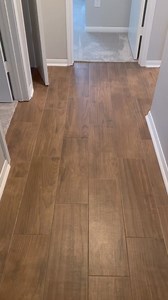 74K views · 1.3K reactions | Bad DIY or bad contractor? Honestly, the actual installation of this stuff looks pretty good. I’m very much matched to the original Installation and I can handle the entrance to the bedroom, but man, we should’ve tiled that whole bathroom water closet area  #funny #diyfail #yourdidit #tile | Texas Edge Home Inspections, PLLC | Facebook