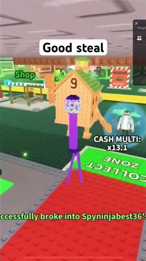 Got a good steal today!