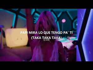 Papi mira lo que tengo pa´ ti (Taka Taka Taka) - DJ Niar | Tik Tok Song Viral