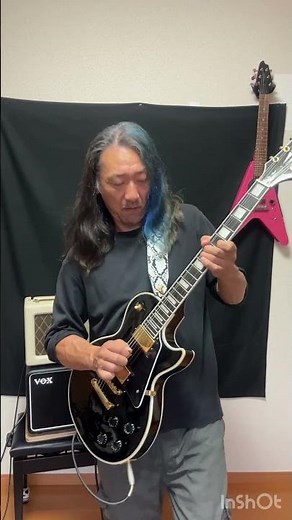Epiphone Les Paul Customネック折れ修正後サウンドチェック