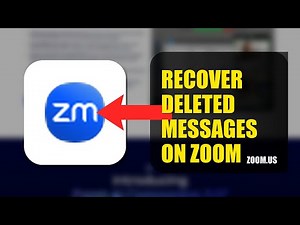How To Recover Deleted Messages On Zoom 2025 (2026)
