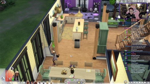 Sul sul! Playing the sims as lilith pleasant