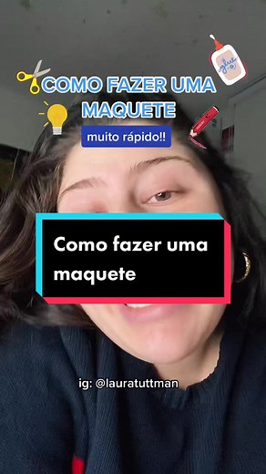 Como fazer uma maquete de forma rápida e simples