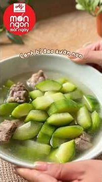 Refreshing Winter Melon Pork Rib Soup, A Family Favorite | Daily Delicious Dishes "AJINOMOTO"