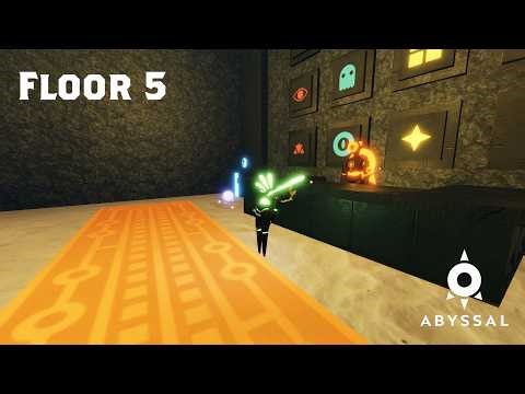 WARPING + NEW WITNESS | ABYSSAL FLOOR 5 (ROBLOX)