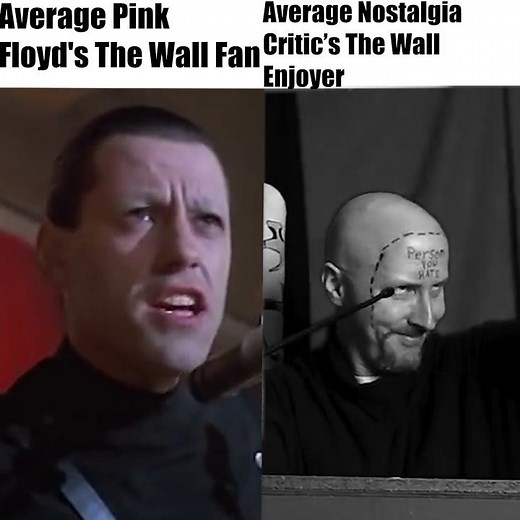 Average Pink Floyd's The Wall Fan vs Average Nostalgia Critic's The Wall Enjoyer