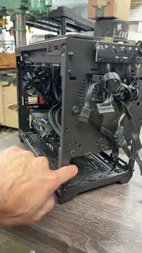 In this video, my jacket makes a weird rustling sound while I vacuum the dust out of a computer