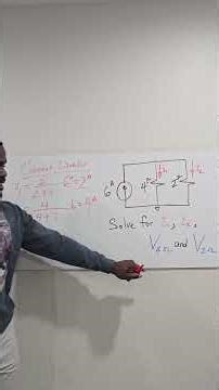 Current Divider Circuit Solved using Current Division
