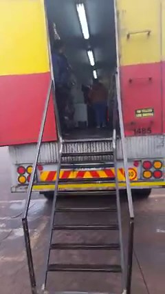 POSTMASBURG: MOBILE SHOPRITE STORE OPEN The Usave eKasi mobile truck store that has been deployed to Postmasburg to enable community members to purchase basic food items and other necessities is open. | Kalahari Memorandum Digital