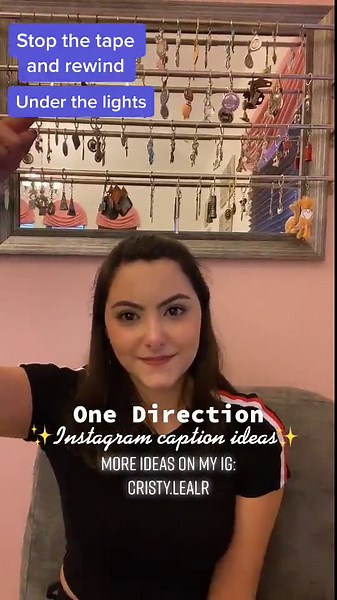 1D Instagram Caption Ideas for One Direction Fans