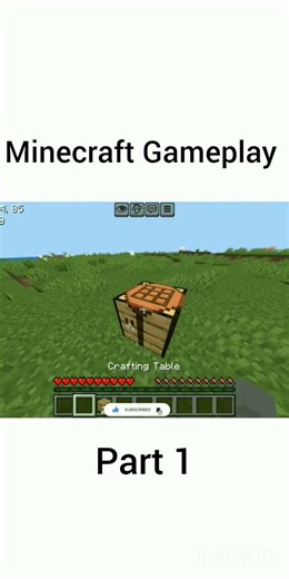 Minecraft Gameplay part 1 #minecraft#minecrafthindi@TechnoGamerzOfficial