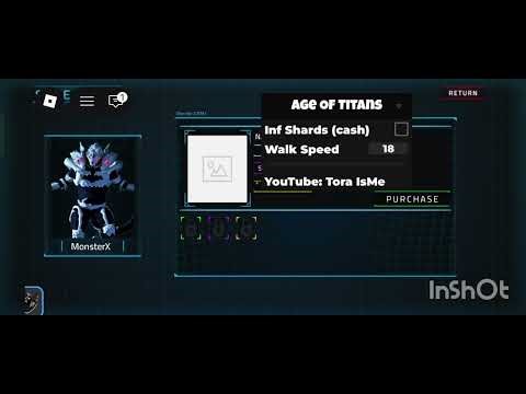 [💎 INF] Age Of Titans Script - Infinite Shards Get All Character
