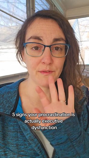 27K views · 251 reactions | 5 signs your procrastination is actually executive dysfunction #neurodivergence #procrastination #executivedysfunction | Sensory Stories by Nicole | Facebook
