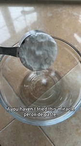 32K views · 54 reactions | It's Spring Spruce Up on Family Handyman. This peroxide paste is a cleaning miracle, here's how to make it and where to use it. Creator: Live Composed #springcleaning #satisfyingcleaning | Family Handyman | Facebook