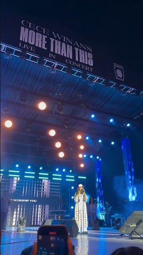 Cece Winans Performs More than this i Kampala, Uganda