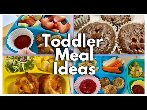 Easy & Healthy Toddler Meal Ideas - Simple Meals For Busy Parents & Picky Eaters