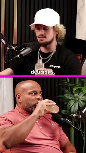 DC tries my new electrolyte drink doingwell