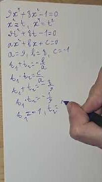 Biquadratic equation