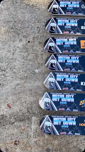 @motor_city_get_down awards and plaques all ready to go for chopper showcase , ACO,and ride in show Aug 23… @modernskate ….. | Traditional Chopper Mag