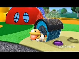 Super Mario Clubhouse Season 2 Episode 2 Luigi's Coconutty Monkey