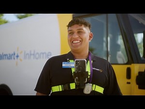 Helping customers where they live: Walmart InHome associate