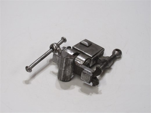 Stunning Vintage 19th Century Bench Mounted Engineers Vice 2 1/8" Wide Jaws - Etsy