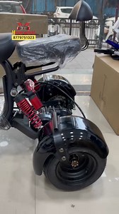3 Wheel Electric Scooter Full Review Introducing the all new 2025 latest citycoco electric 3 wheel scooter bike Avialable with 1 Year Warranty in our store All Over India Shipping Brand: Hoverworld Applicable To The Crowd: Unisex Range: 30 KM Speed: 40 to 45 Load Capacity: 180 to 200 kgs Brake: Front and Rear Disc Brake Hydrolic Display: Trotle display battery indication ON/OFF: Lock & Key System Seat: Double Seat with Back Rest Wheel: Imported Heavy Duty Wheels Charging time: 3 to 4 hours 500w 