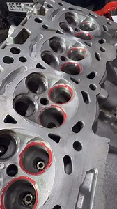41K views · 508 reactions | 2ZR engine intake valve seat face cutting | Газан машин засвар үйлчилгээ | Facebook