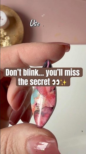 Polymer Clay Tutorial | Watch what happens when I use this floral transfer sheet 👀✨