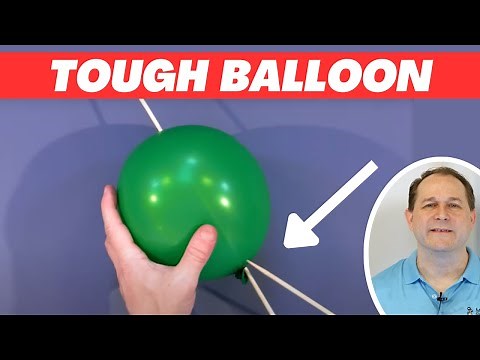 Elastic Science: Why is this Balloon INDESTRUCTIBLE?