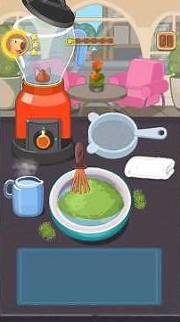 Cookingdom - Matcha Boba Tea | Recipe no.30
