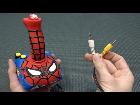 Spiderman Marvel Ultimate Retro Game Plug 'n Play in 2024 😆 !