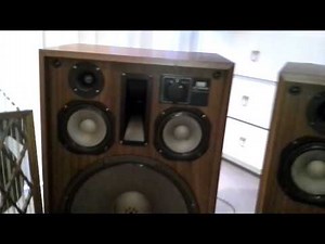 Sansui sp-5500 X speakers