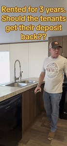 254K views · 6.5K reactions | These #tru #mobilehomes are the worst on the market. That’s the truth….they are also the most inexpensive. They can be a decent investment if you take care of these few things. Let’s see if this #tenant gets their deposit back after 3 years. | Reel life with Keef | Facebook