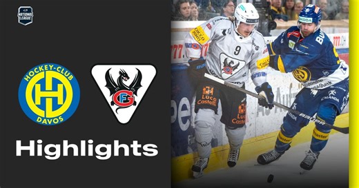 National League, finale des playoffs: Grand format de Davos-Fribourg (acte III) | RTS