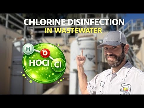 Chlorine Disinfection in Wastewater Treatment: Process, Chemistry, and Dosing Math