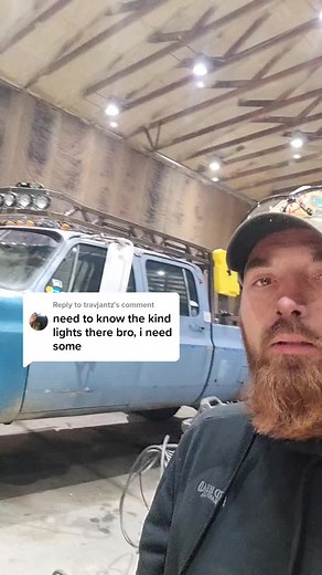 Custom Chevy K30 Squarebody Build with Vivid Light Bar 6in Lights