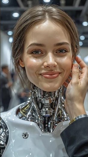 Hyper-Realistic Female Robot