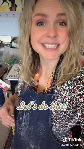 Warm and Cool Color Lesson for Elementary Art Project