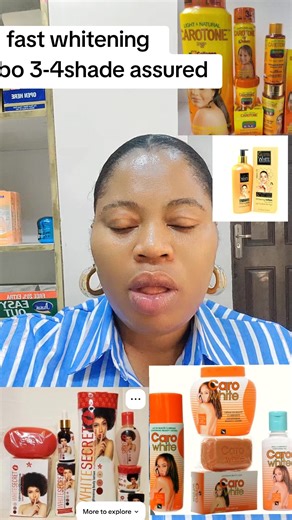 Achieve 3-4 Shades Lighter Skin with 4ever Glow Whitening Set