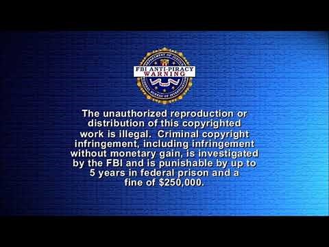 20th Century Fox FBI Anti-Piracy Warning Screen (2004) (Widescreen) (DVD Quality)