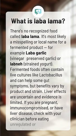 What is laba lama?