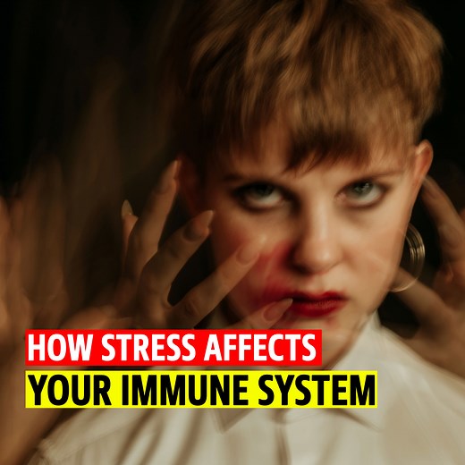 Stress and being sad can affect your immune system. Here's how. | Doctor ASKY