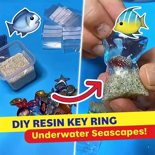 895K views · 1.9K reactions | Resin Art Hack: Using A Ziploc Bag As A MOLD! | Steve McDonald Arts & Crafts | Facebook