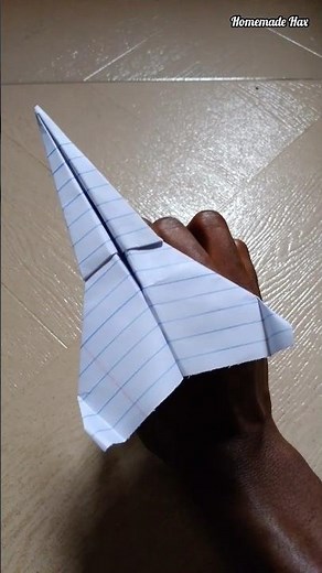How to Make a Super Paper Jet With Launcher 🎯