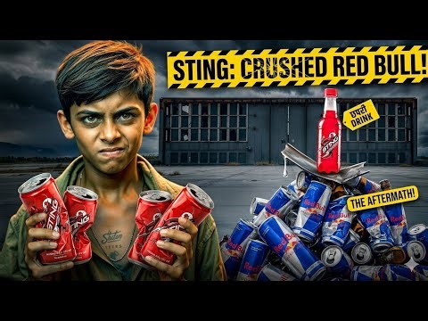 Can Sting Beat Red Bull? ⚡ Full Comparison & Experiment